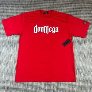 Ice Cube DonMega Label T Shirt Adult Sz S New With Tags Red